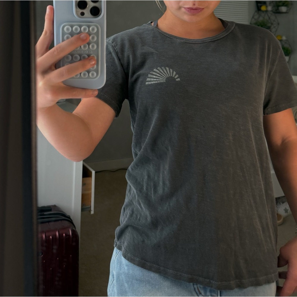 Billabong Charcoal Short Sleeve Tee